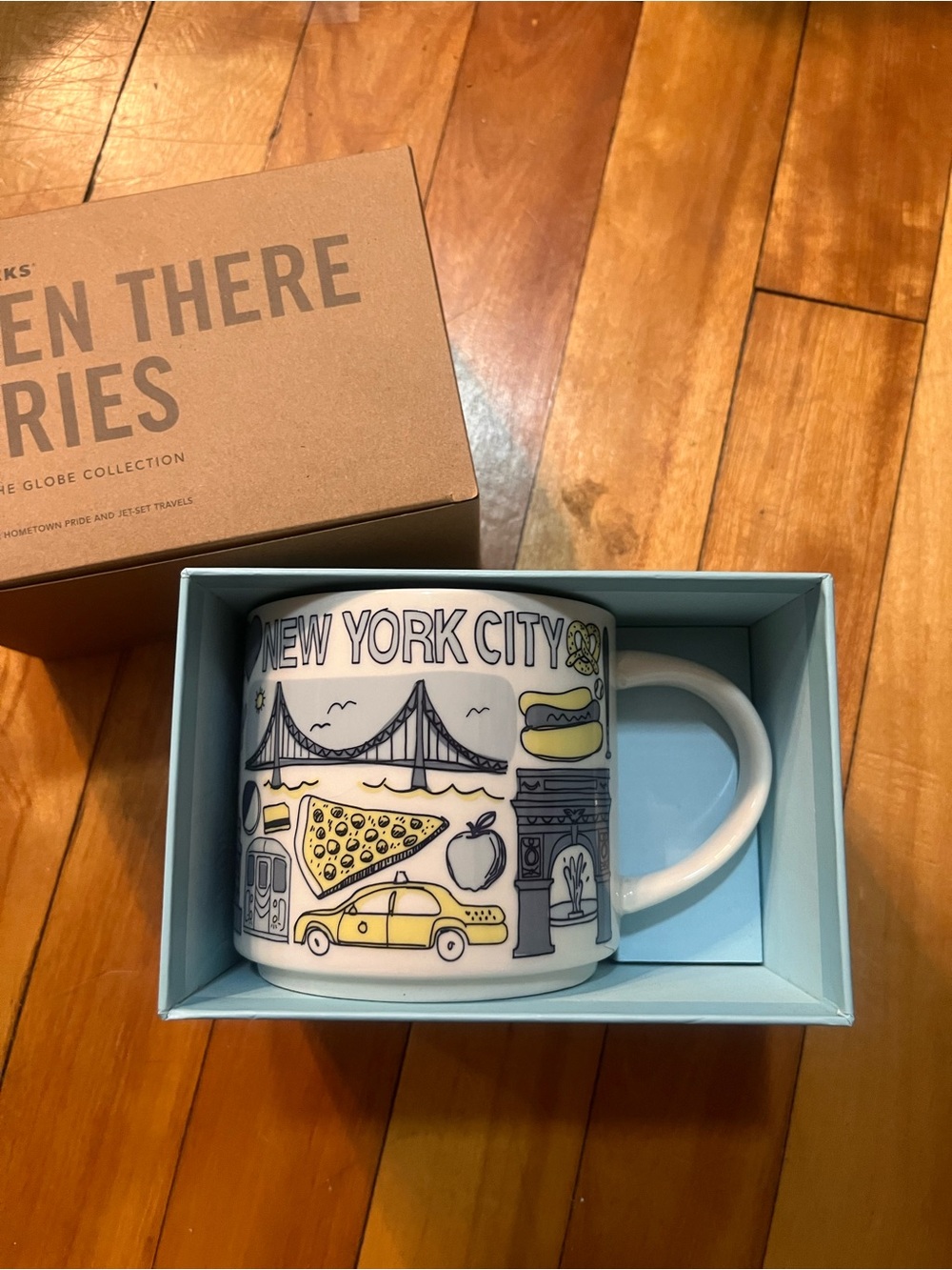 Starbucks Been There Series New York City Mug